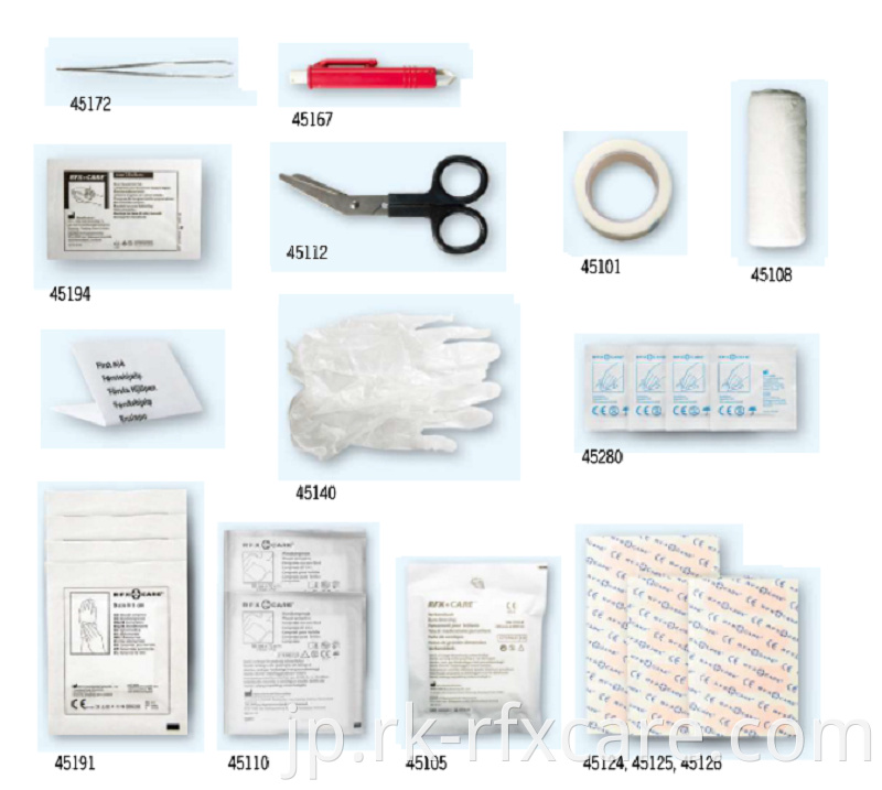 Family Basic First Aid Kit